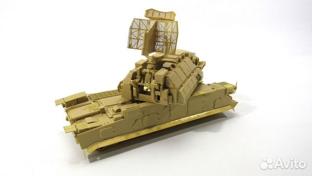 Микродизайн 9К330 Тop (Panda) Экраны, 1/35