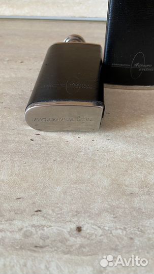 Фляга карманная всмпо двойная