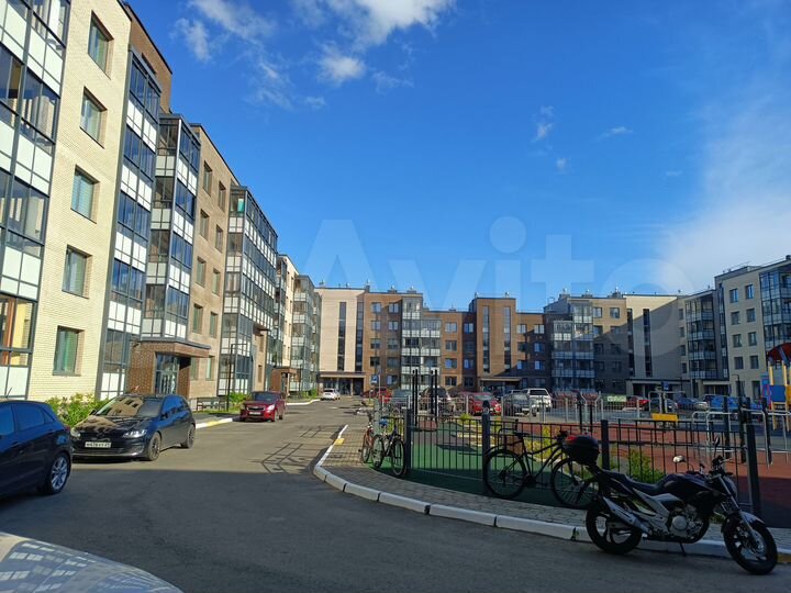 3-к. квартира, 64 м², 2/5 эт.