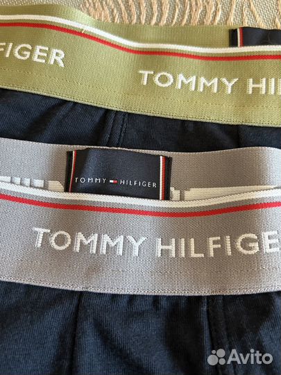 Трусы tommy hilfiger набор 2 шт р-ры :L / XL, XXL