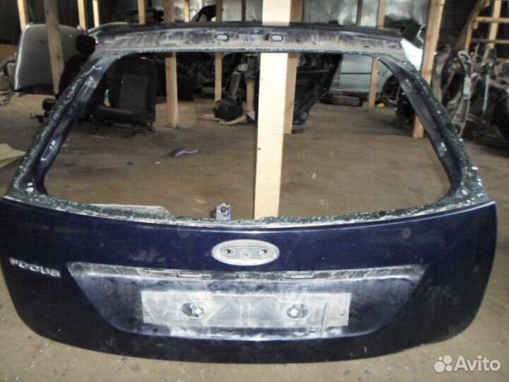 Крышка багажника Ford Focus 2 2005-2008 хэтчбек