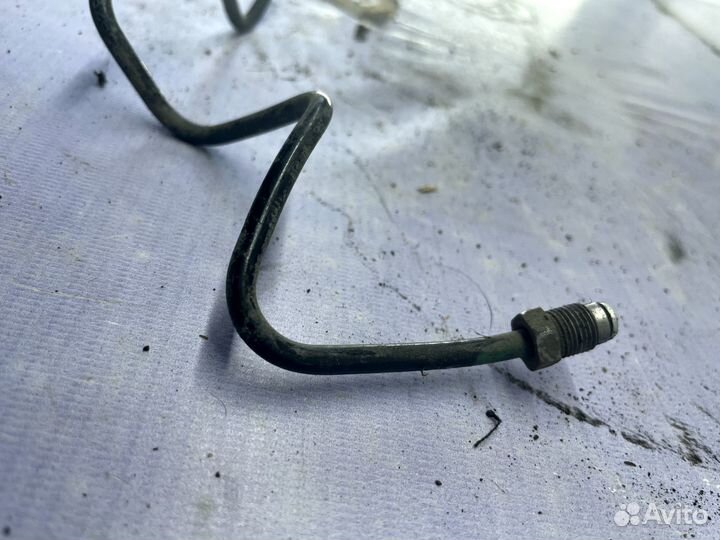 Трубка тормозная задняя правая volkswagen polo 5