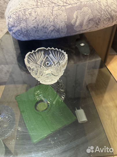 Конфетницы хрусталь