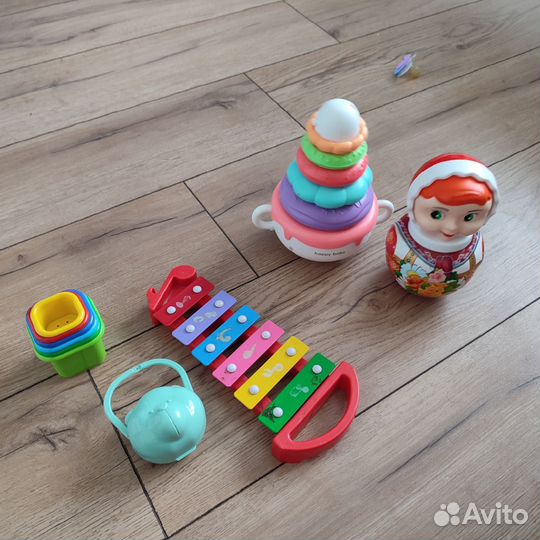 Игрушки детские для малышей
