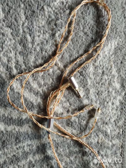 Кабель для наушников mmcx 2,5 мм