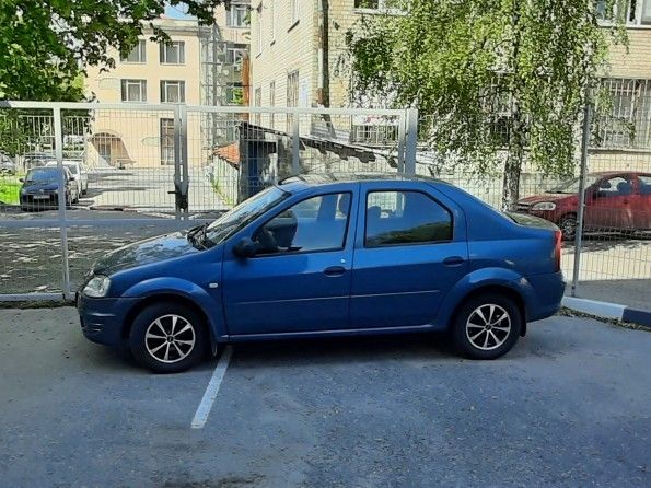 Renault Logan: фото владельца