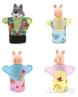 Русский стиль Кукольный театр Три поросенка, 11006