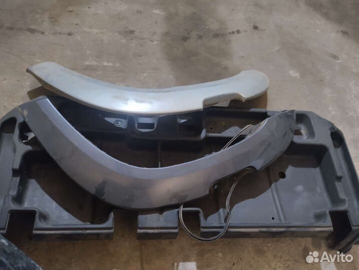 Расширитель крыла задний на УАЗ patriot