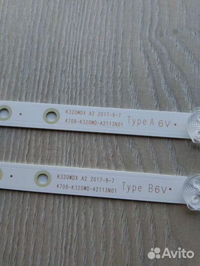 Подсветка K320WDC1 k320wdx k32wdc