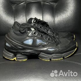 Raf simons ozweego black 2024 chrome