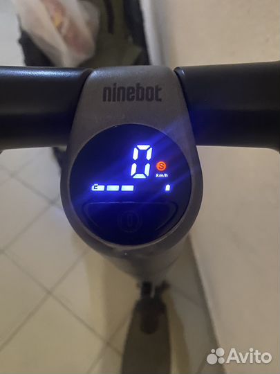 Электросамокат ninebot es2