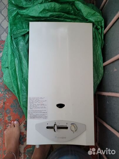 Газовая колонка Юнкерс (бош) полуавтомат