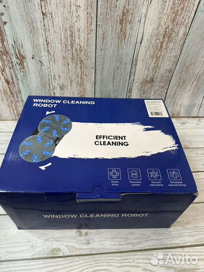Робот мойщик окон Efficient cleaning