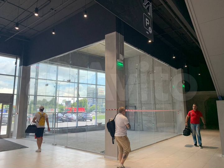 Торговая площадь 50 м2