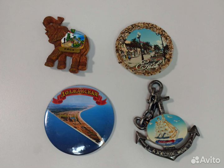 Магниты на холодильник Россия Краснодарский край