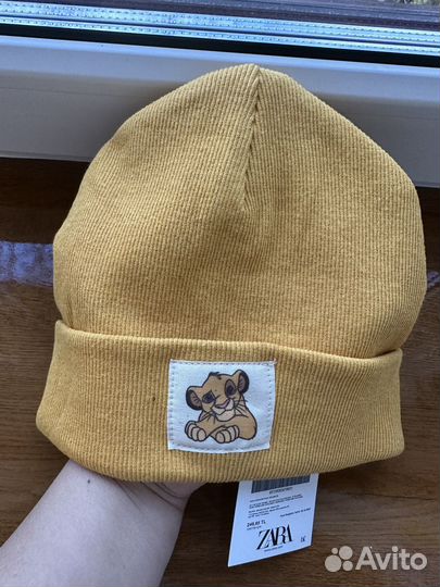 Шапка детская zara