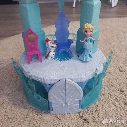 Холодное сердце замок Оригинал