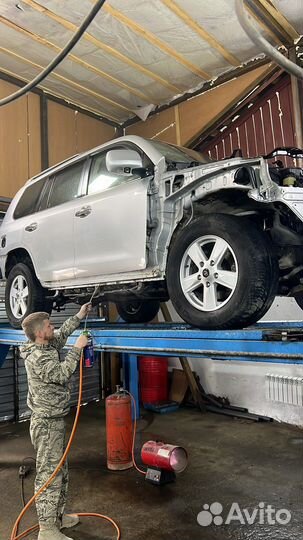 Обвес ресталенга лексус LX570