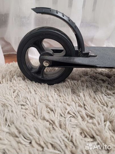 Самокат взрослый электрический бу