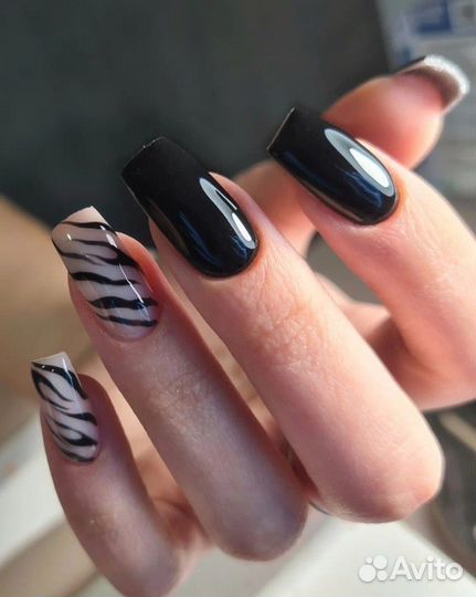 Наращивание ногтей