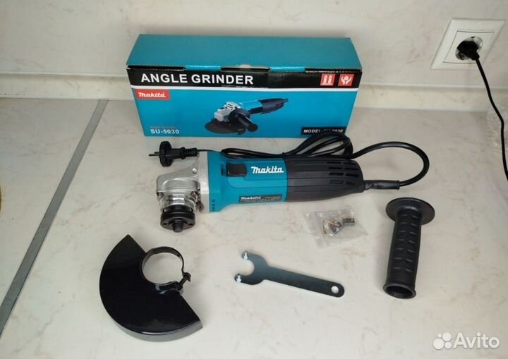 Ушм Болгарка Makita 125 SU 5031 с регулировкой