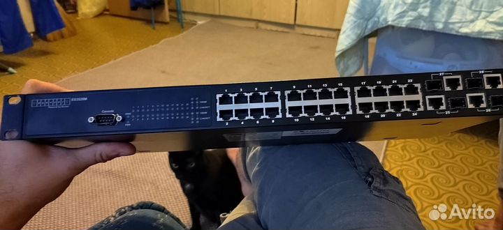 Управляемый коммутатор Edge-core es3528m