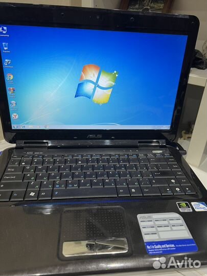 Ноутбук asus K40IN