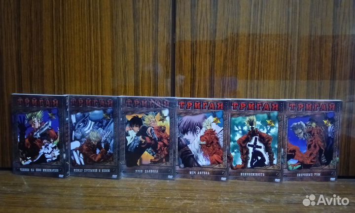 Аниме Коллекционное Издание Dvd