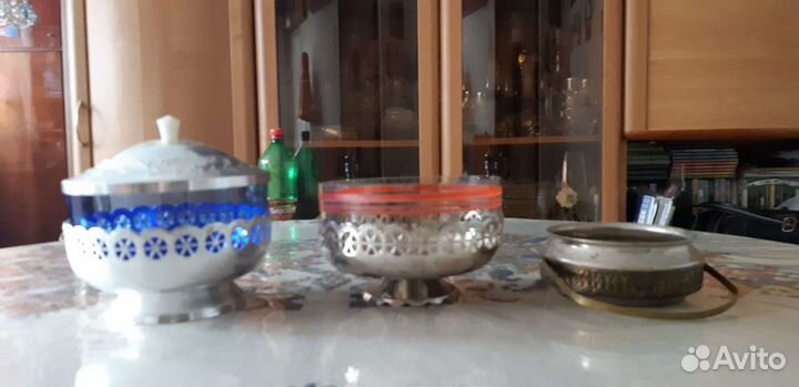 Хрусталь, вазы, СССР