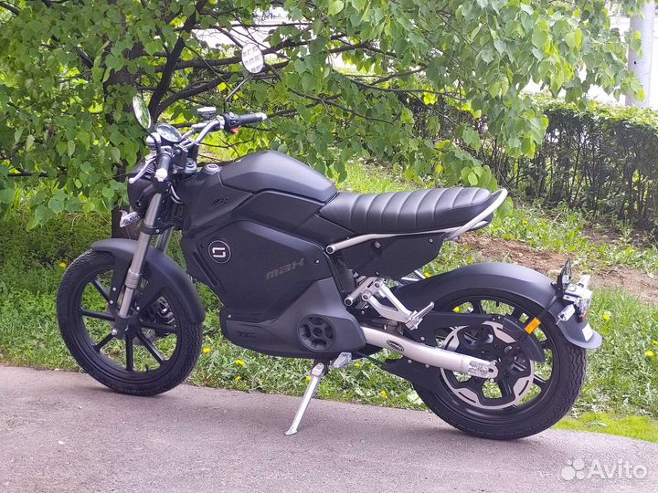 Электро Super Soco TC Max 2023г в наличии в Москве