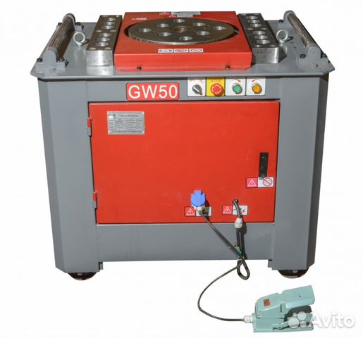 Станок для гибки арматуры GW 50