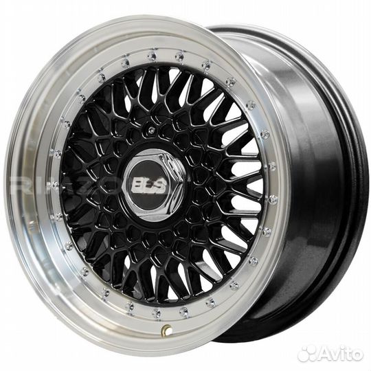 Литой диск BBS R17 4x100/4x114.3. Доставка по РФ