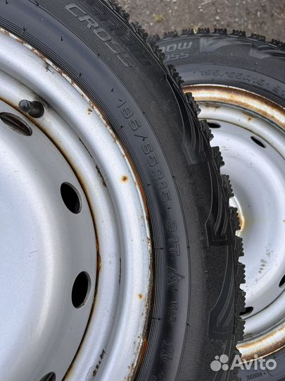 Комплект колес cordiant на solaris, rio r15 195/65