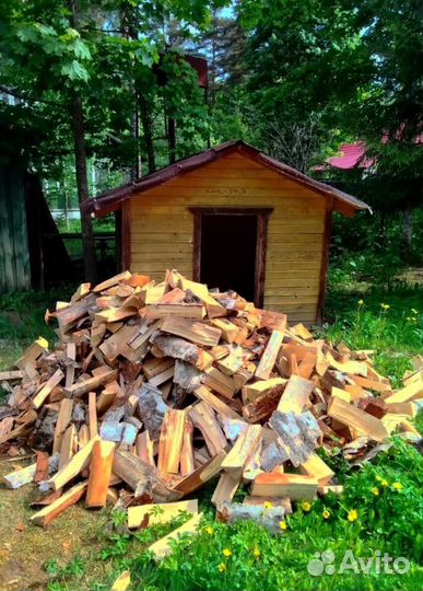 Дрова Березовые любой объем с доставкой по области