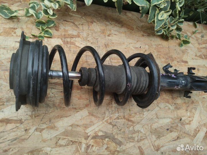 Стойка подвески передняя левая Nissan March AK12