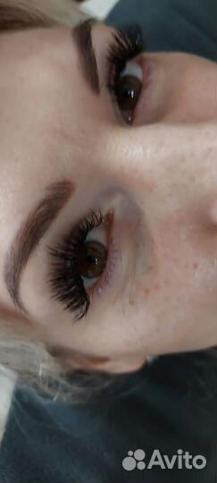Наращивание ресниц