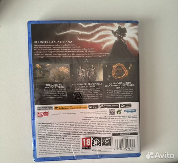 Diablo 4 ps5