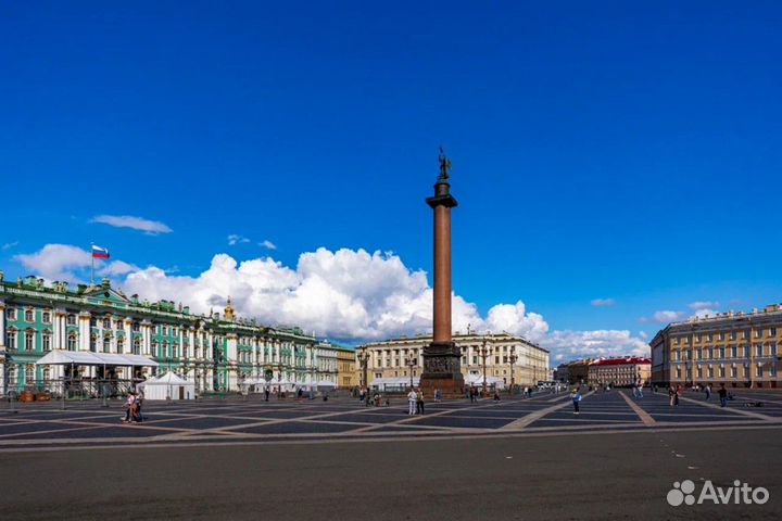 Санкт-Петербург Топ-Экскурсия Однодневная группова