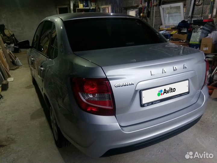LADA Granta 1.6 МТ, 2019, 12 200 км