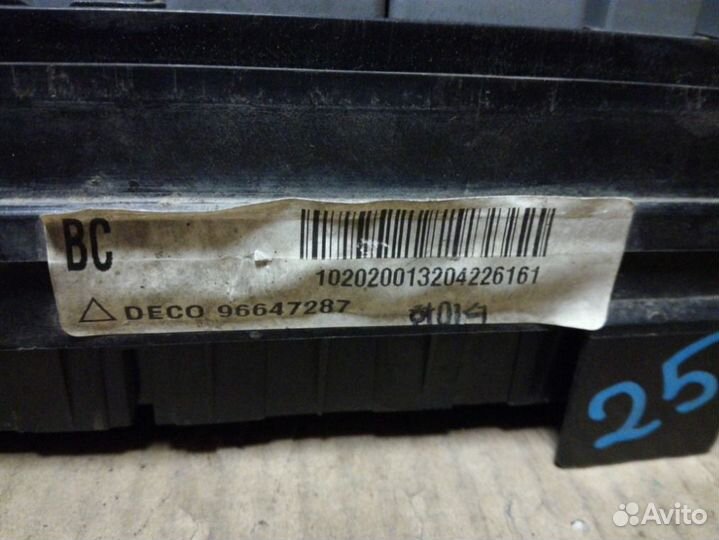 Блок предохранителей Chevrolet Epica V250 2.0