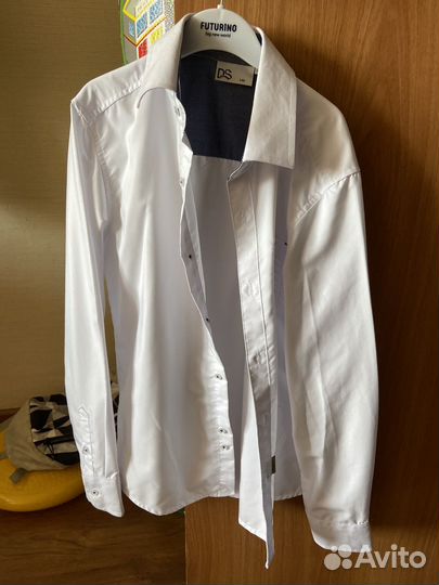 Рубашка белая