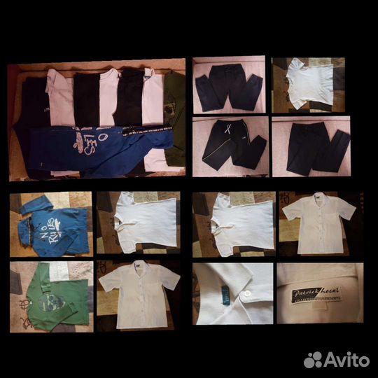 Одежда для школы на мальчика рост 146 10-12лет