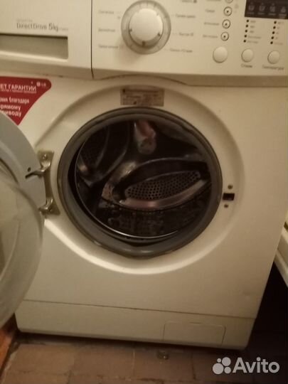 Стиральная машинка на запчасти