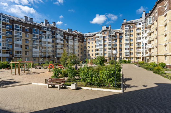 3-к. квартира, 85,4 м², 1/9 эт.