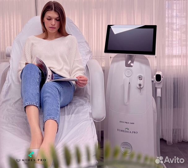 Аппарат для эпиляции Люминес Макс’Плюс 2000W