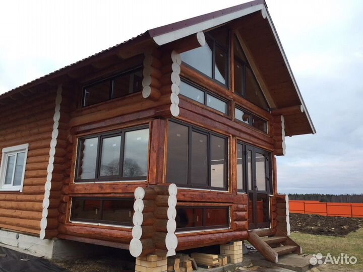 Остекление домов