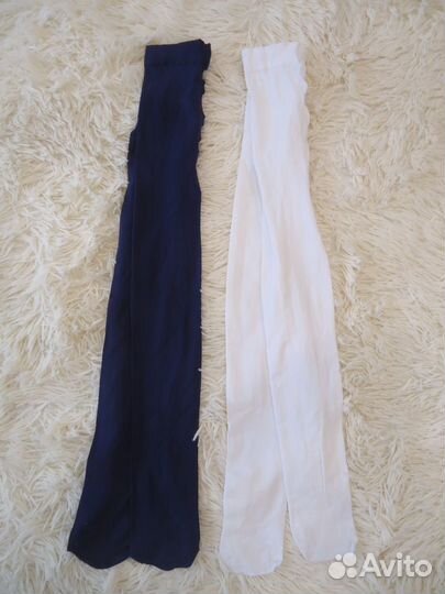 Колготы - капрон (2 шт), рост 116-122