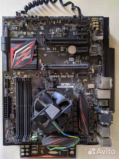 MB Asus H170 Pro Gaming+CPU Intel Core i5-6600 Box
