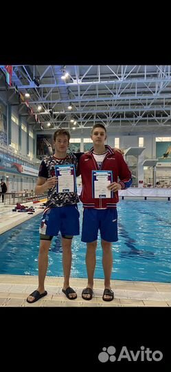 Тренер по плаванию / плаванию на открытой воде