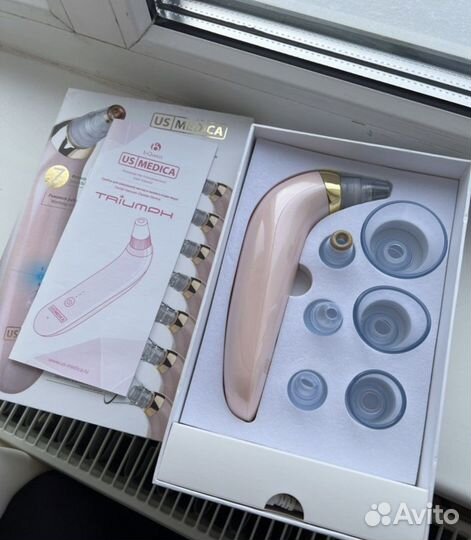 Вакуумная чистка для лица US medica